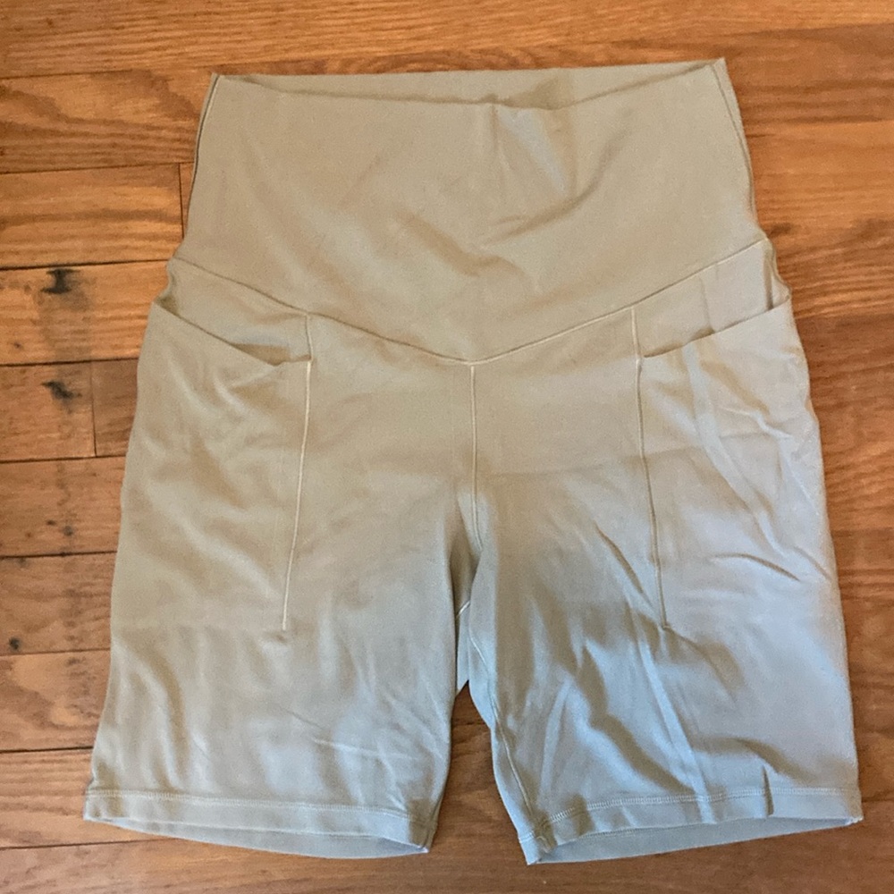 Aerie offline high waisted biker shorts large